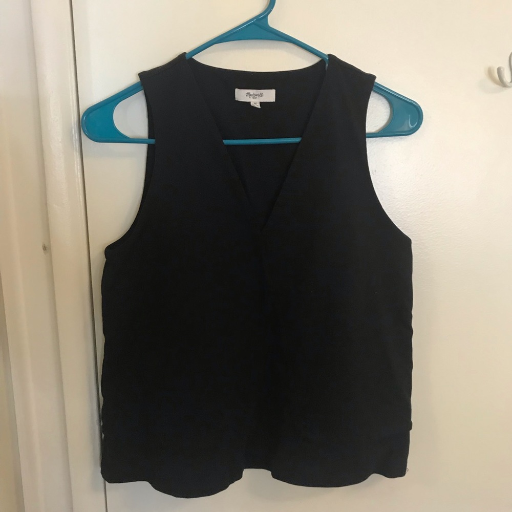 Black tank Madewell